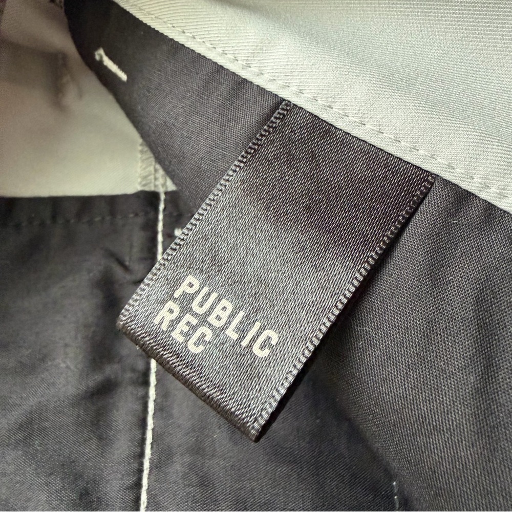 Public Rec Men's Dealmaker Chino+ Pants Size 36x32 Gray Travel Golf Work Casual - Picture 12 of 13
